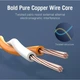 Интернет кабель Vention Cat7 SFTP Ethernet сетевой шнур патч-корд 10 Гбит/с 5 м Black (ICDBJ) - изображение 2