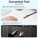 USB кабель-подовжувач Vention USB 3.0 Male to USB Female Extension Cable Cotton Braided 3 м Gray (CBLHI) - зображення 4