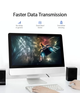 Интернет кабель Vention Cat.6 UTP Ethernet сетевой шнур патч-корд 1000 Мбит/с 250 МГц 15 м Black (IBEBN) - изображение 8