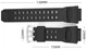 Ремешок для Casio G-Shock GW-9400/9300 Camo Black SI - изображение 3