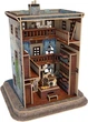 Магазин волшебных палочек Оливандера Пазл 3D Гарри Поттер (Ollivander Wand Shop Set 3D puzzle Harry Potter) - изображение 2