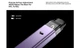 POD Система Vaporesso Xros 4 1000 mAh (Електронна сигарета) Green - изображение 4