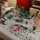 Игровой набор солдатиков с сооружениями и техникой 300 элементов в чехле с ручкой Store Go - изображение 2