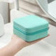 Шкатулка Casegrace SP-01212 Turquoise 10*10*5 см для украшений и ювелирных изделий портативная - изображение 3