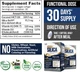Біоактивний кремнезем преміум-класу LABO Nutrition Bioactive Silica 30 капсул - зображення 6