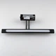 Подсветка для зеркал-картин поворотная черная LED 12W 4200K 750Lm Sneha (996642 12w BLACK) - изображение 5