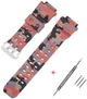 Ремешок для Casio G-Shock GW-9400/9300 Camo Red SI - изображение 1
