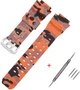 Ремешок для Casio G-Shock GW-9400/9300 Camo Orange SI - изображение 1