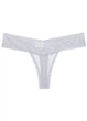 Женские трусики стринги украшены кружевом Summer Breeze FINETOO 1325-46 Белый L (46) - изображение 8