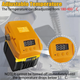 Бездротовий паяльник SV 60W від акумулятора DeWalt 18В портативний швидкий нагрів (sv3770) - зображення 6