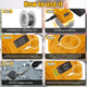 Бездротовий паяльник SV 60W від акумулятора DeWalt 18В портативний швидкий нагрів (sv3770) - зображення 7
