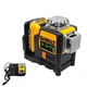 Нівелір лазерний DeWALT DW089LG 12V 2AH Самовирівнюючий хрестовий лазерний рівень (sv3828) - зображення 3