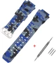 Ремешок для Casio G-Shock GW-9400/9300 Camo Blue SI - изображение 1
