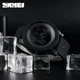 Мужские наручные спортивные часы Skmei 1193 (Черные) - изображение 5