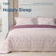 Комплект постельного белья ТЕП евро 200x215 см Happy Sleep Бесконечность Ранфорс (2-03796_29507) - изображение 7