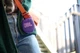 Акустична система портативна JBL серії Clip 5 Purple (JBLCLIP5PUR), односмугова, 7 Вт, 1400 мАг, 12 годин автономної роботи, 100 Гц - 20 кГц, Bluetooth 5.3, Type-C, механічне керування, IP67, мобільний додаток, Фіолетові - зображення 7