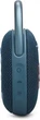 Акустическая система портативная JBL серии Clip 5 Blue (JBLCLIP5BLU), однополосная, 7 Вт, 1400 мАч, 12 часов автономной работы, 100 Гц – 20 кГц, Bluetooth 5.3, Type-C, механическое. управление, IP67, мобильное приложение, синие - изображение 4