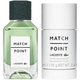 Zestaw męski Lacoste Match Point Woda toaletowa 50 ml + Dezodorant Stick 75 ml (5709927212101) - obraz 1