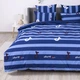 Комплект постельного белья ТЕП Евро 70x70 Line Blue Soft dreams (2-03859_26458) - изображение 2
