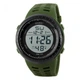 Годинник наручний чоловічий SKMEI 1167AG ARMY GREEN - зображення 1