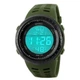 Годинник наручний чоловічий SKMEI 1167AG ARMY GREEN - зображення 2