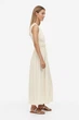 Платье для кормящих H&M M кремовый 9051115916 - изображение 2