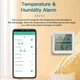 Датчик температури та вологості ТН08 Wi-Fi з годинником - изображение 2