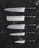 Набор из 5 кухонных ножей Samura Harakiri (SHR-0250B) - изображение 2