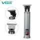 Тример універсальний LCD Grooming Kit IPX4 100% водонепроникний VGR V-078 PRO - зображення 5