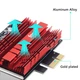 Мережева карта PCI-E Fenvi FV-AXE3000PRO (Intel AX210) адаптер 2.4G/5G/6Ghz 5374 Mbps з виносною антеною + Bluetooth 5.3, 2 зовнішні антени, з радіатором - зображення 5