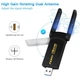 Сетевая карта USB Fenvi FU-AX1800 (RTL8832AU), USB 3.0, WiFi 6 Two Band 5Ghz-1200Mbps; 2.4Ghz-574Mbps (1800Mbps), 2*2dBi антенны - изображение 2