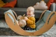 Дитяче ліжечко-качалка Smile Baby-boy colour. Luna Toys - зображення 5