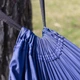 Гамак зі стропами 295х148 см Tribe Hammock T-LE-0002-navy - зображення 4