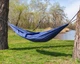 Гамак зі стропами 295х148 см Tribe Hammock T-LE-0002-navy - зображення 6