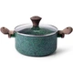 Кастрюля Fissman Malachite 24x10,9см 4,7 л 4319 - изображение 1