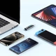 Адаптер OTG Essager ES-OTG16 переходник Type-C F/M с дисплеем для быстрой зарядки и передачи данных, 240 Вт, темно-серый (84202974) - изображение 5