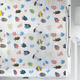 Шторка для ванной Spirella Fish 180x200 см - изображение 1