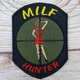 Wotan шеврон "Milf Hunter". Размер 7,5х10 см - изображение 1