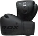 Боксерские перчатки RDX F6 Kara 12 унций + Капа Matte Black (BGR-F6MB-12OZ) - изображение 4