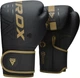 Боксерские перчатки RDX F6 Kara 10 унций + Капа Matte Golden (BGR-F6MGL-10OZ) - изображение 2