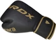 Боксерские перчатки RDX F6 Kara 10 унций + Капа Matte Golden (BGR-F6MGL-10OZ) - изображение 6