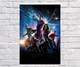 Постер BEGEMOT Вартові галактики Guardians of the Galaxy 40x61 см (1120924) - зображення 1