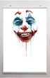 Постер BEGEMOT Джокер Joker Артур Флек 40x61 см (1120921) - изображение 3