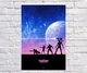 Постер BEGEMOT Вартові галактики Guardians of the Galaxy 40x61 см (1120923) - зображення 1