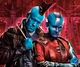 Постер BEGEMOT Вартові галактики Йонду і Небула Guardians of the Galaxy 40x61 см (1120950) - зображення 3