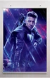 Постер BEGEMOT Мстители Супергерои MARVEL Соколиный Глаз Клинтон Фрэнсис Бартон 40x61 см (1120976) - изображение 2