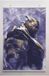 Постер BEGEMOT Мстители Суперзлодеи MARVEL Танос титан Thanos 40x61 см (1120995) - изображение 2