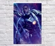 Постер BEGEMOT Мстители Супергерои MARVEL Джеймс Роудс Железный патриот Iron Patriot 40x61 см (1120972) - изображение 2
