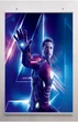 Постер BEGEMOT Мстители Супергерои MARVEL Тони Старк Железный человек Iron Man 40x61 см (1120999) - изображение 2