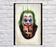Постер BEGEMOT Джокер Joker Артур Флек 40x61 см (1120917) - изображение 1